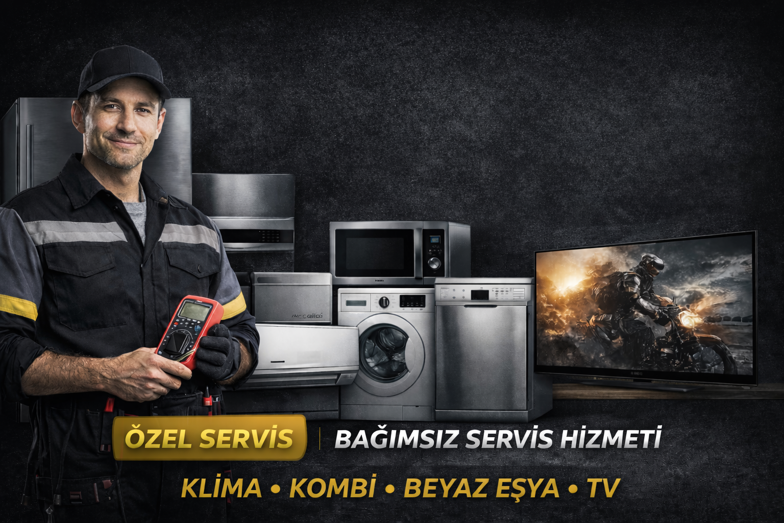 Beşikdüzü Klima Servisi